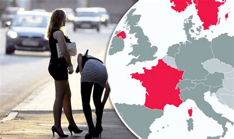 Revealed The Places In Europe Where Its Legal To Buy Sex World Free Download Nude Photo Gallery