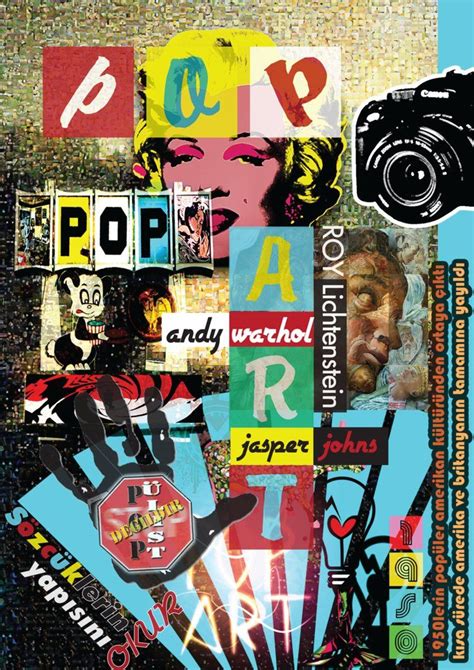 Pop Art Pop Art Andy Warhol Jasper Johns Illustrations