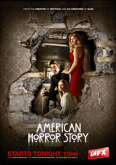 novos cartazes de american horror story 1ª temporada veja