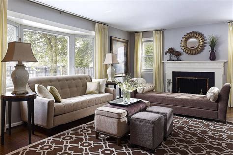 Interior design of modern white living room. Best Of Transitional Decorating Ideas Living Room | Big ...