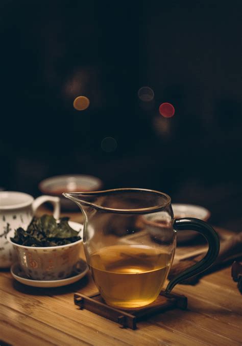 Free Images Table Blur Wood Tea Morning Glass Dark Cup Food