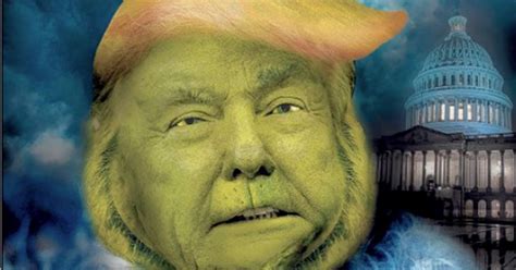 New York Daily News Torches Donald Trump With Blistering Grinch Cover
