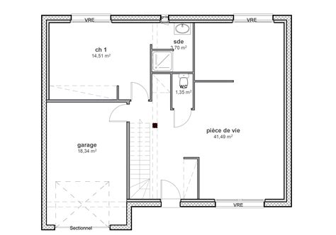 Plan De Maison 1 Etage Avec Garage Ventana Blog