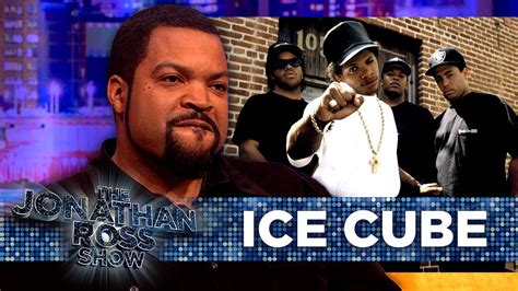 Ice Cube On Police Crashing Nwa During Fck The Police Performance The Jonathan Ross Show