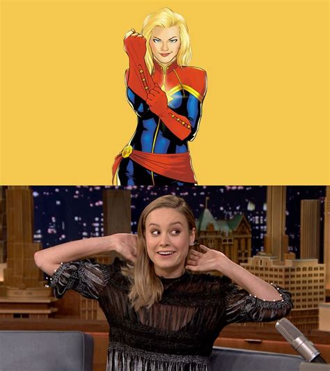 How Hype Are You To See Brie Larson As Carol Danvers Aka Captain Marvel Captain Marvel Carol