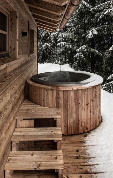 Easy Homemade Wood Hot Tub Plans How To Make Diy