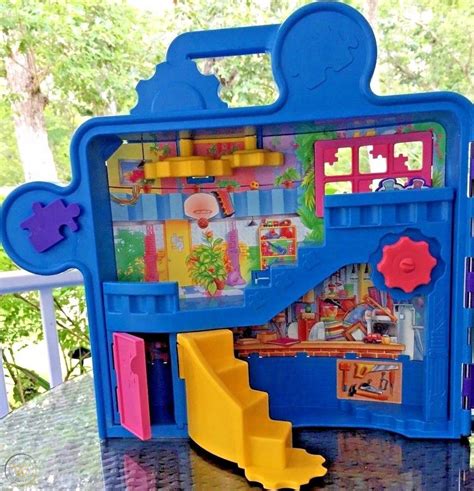The Puzzle Place Original Playhouse W 12 Character Figurines Pbs