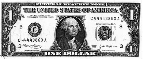 Black And White Dollar Bill Clip Art Free Cliparts Download Images On Clipground
