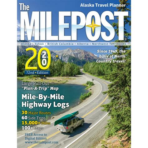 The Milepost 2020 Paperback