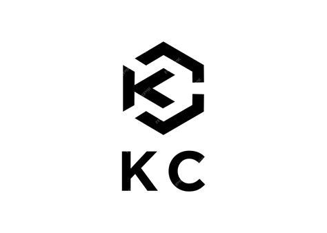 Premium Vector Kc Logo Design Vector Illustration
