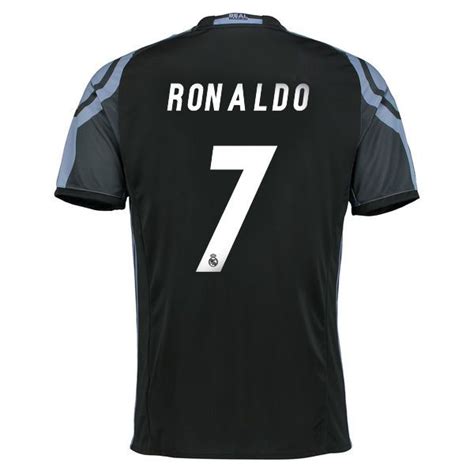 201617 Cristiano Ronaldo Jersey Number 7 Third Replica Mens Real