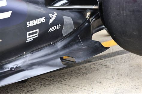 Red Bull F1 Secretly Updated On The Floor Of Rb18 F1 British Gp F1