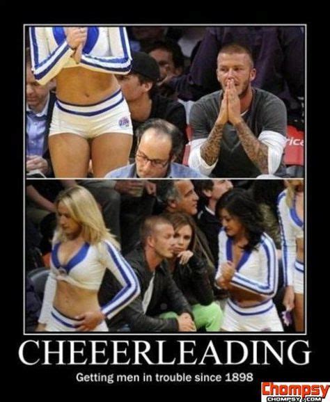 Funny Picture Cheerleaders With Images Cheerleading Demotivational