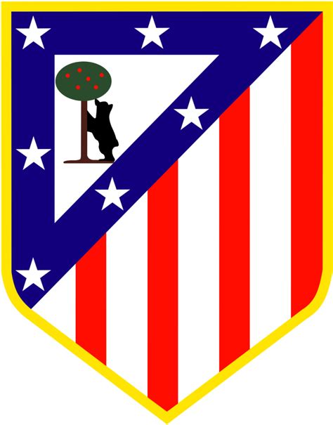 Portabolígrafos del atlético de madrid anímate a comentar para mejorar el diseño o subir una foto de tu impresión please comment for atletico de madrid lamp thingiverse. Club Atletico de Madrid Logo / Sport / Logonoid.com