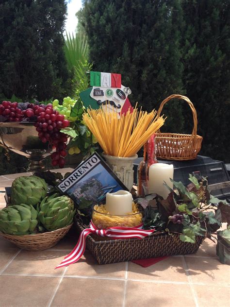 Italian Themed Decor For An Unforgettable Italy Party