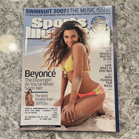 Sports Illustrated Magazine Winter 2007 Swimsuit 207 The Music Issue Beyoncé 100 Picclick