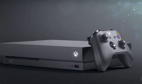 Xbox One X Games Reveal Pre Order Update Ps4 Pro Console News