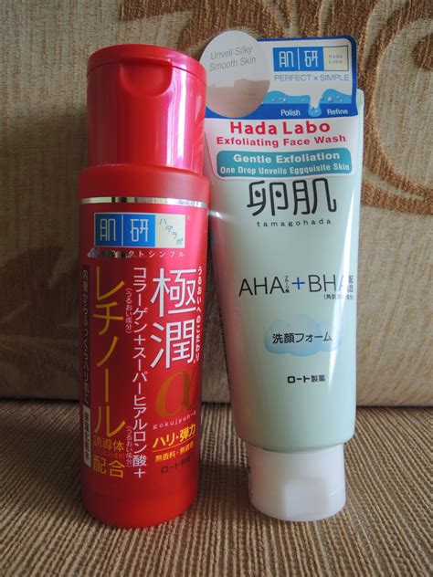 This video is me giving my review on hada labo aha + bha acne control mild exfoliating face wash. HaruMuu: Hada Labo Retinol Lifting + Firming Lotion and ...