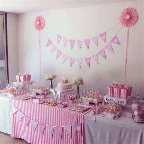 Pink Birthday Party Ideas Photo 3 Of 46 Catch My Party