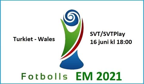 Turkiet - Wales i Fotbolls EM 2021 - fotbolls-em2021.se