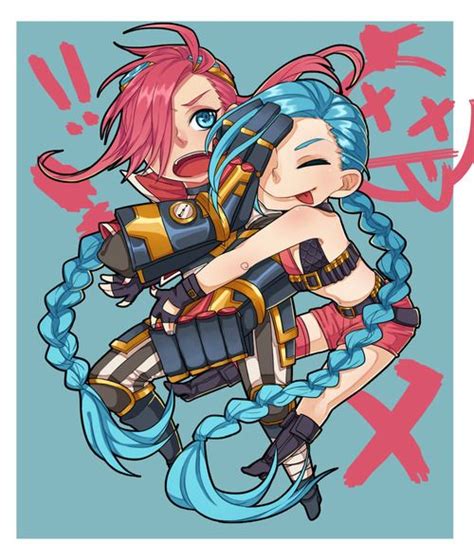 Jinx And Vi