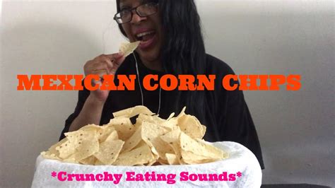 Asmr Mexican Corn Chips Youtube