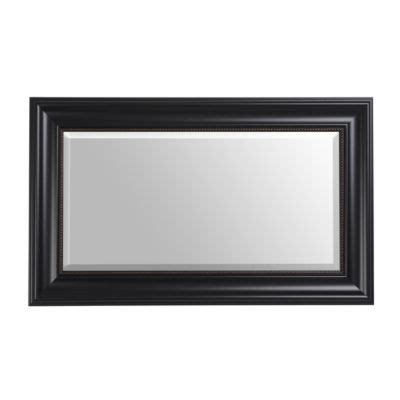 Shop for modern bath mirrors and the best in modern furniture. Black Bead Framed Mirror, 18X30 | Mirror frames, Beaded ...