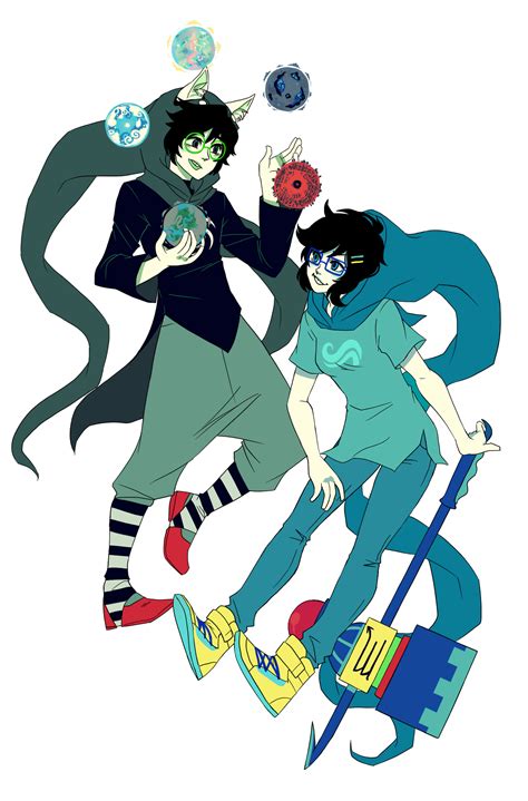 Gender Bender Of John Egbert Dave Strider Jade Harley And Hot Sex Picture