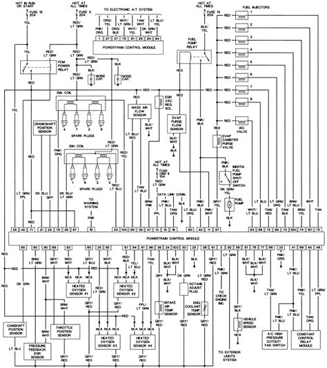 F electrical wiring diagram (system circuits). 94 Mercury Sable Wiring Diagram - Wiring Diagram Networks