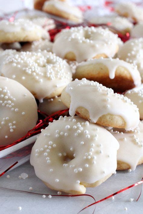 Ciambelle Cookies Marisa S Italian Kitchen Italian Christmas Cookie