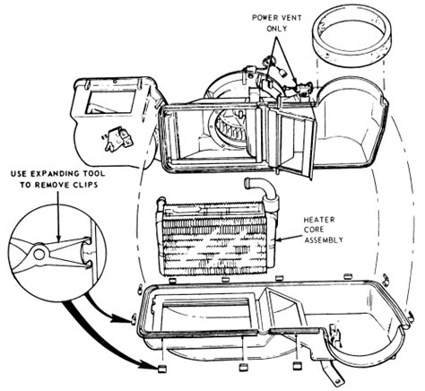 Read or download camaro wiring diagram manual reprint for free manual reprint at ideadiagrams.vitadacommessa.it. | Repair Guides | Heater | Heater Core | AutoZone.com