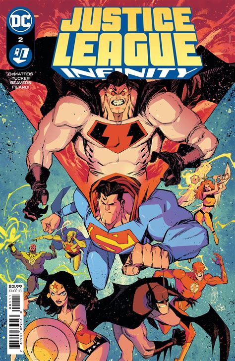 Apr219274 Justice League Infinity 2 Previews World