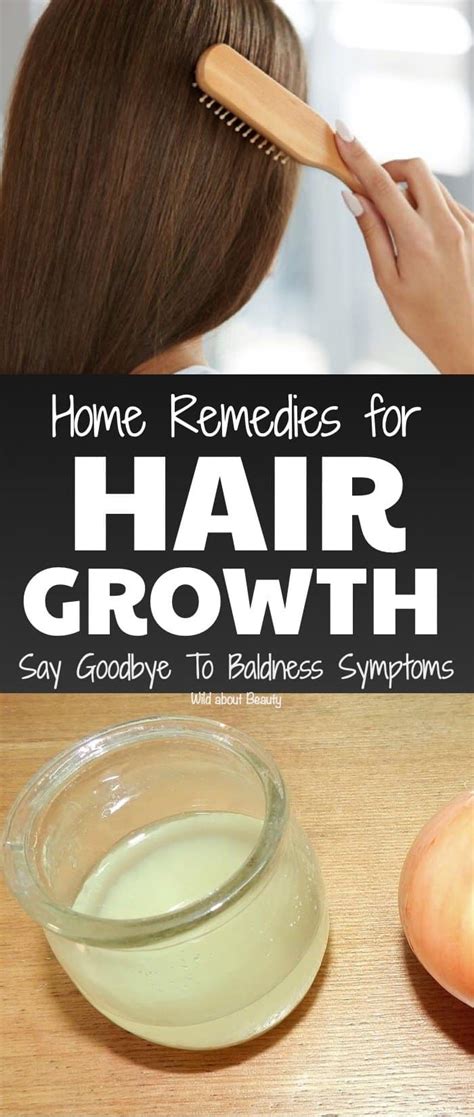 Home Remedies For Hair Growth Say Goodbye To Baldness Symptoms