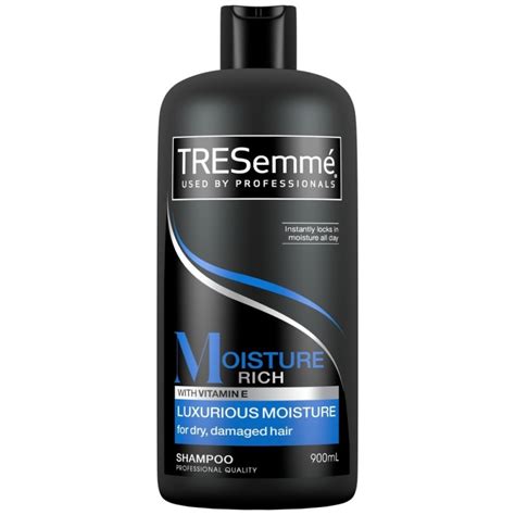 Tresemme moisture rich shampoo for dry hair with vitamin e, 28 oz. Buy TRESemme Hair Shampoo Rich Moisture 900ml | Chemist Direct