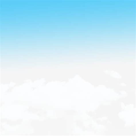青い空と白い雲 晴天 空 日光 イラストイラスト画像とpsdフリー素材透過の無料ダウンロード Pngtree