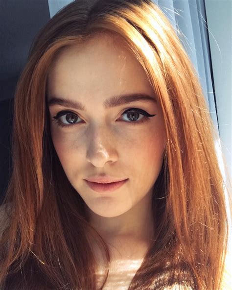 Jia Lissa On Instagram “one More Selfie” Beautiful Redhead Drop Dead