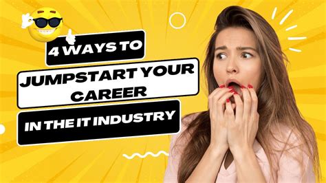 4 Ways To Jumpstart Your Career In The IT Industry in 2023 - YouTube