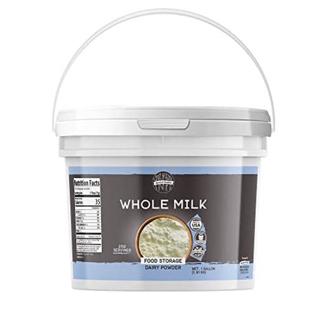 list of top ten best powdered whole milk top picks 2023 reviews