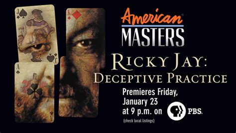 Ricky Jay Is An American Master Conjuring Arts