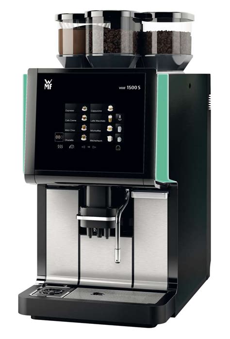 Wmf 1500 S Kaffeevollautomat Zvn Hygiene Kaffee Gmbh