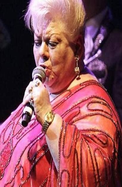 Tromboembolia pulmonar trombosis venosa profunda. Paquita La del Barrio está hospitalizada por trombosis ...