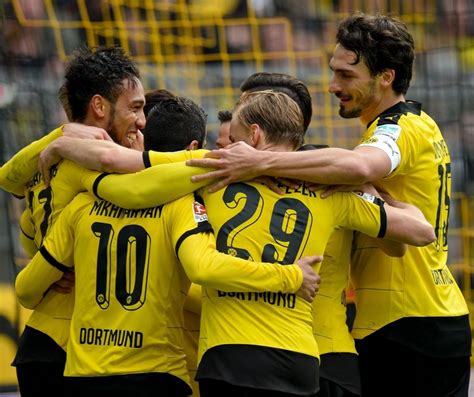 Borussia Dortmund Football Manager 2015 Team Review