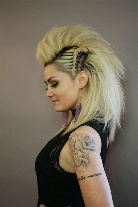 Proper haircut if a hair wax or paste is used be sure to warm tiny bit in the palms of your hands before applying 3 simple ways spike wikihow. Faux Mohawks Special! Gallery & Video Tutorials! | Hair ...