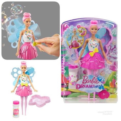 Jual Barbie Dreamtopia Bubbletastic Fairy Boneka Barbie Original Di