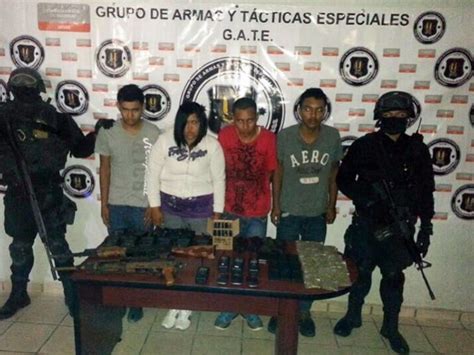 Detienen A Cuatro Presuntos Integrantes De Los Zetas En Coahuila