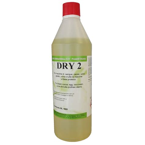 Dry 2 Stain Remover For Protein Based Stains