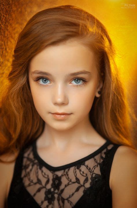 Zoya Kurzenkova Born February 26 2004 Is An Russian Child Model