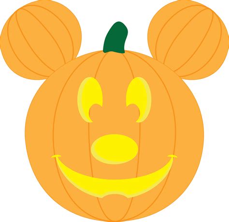 Best Ideas For Coloring Mickey Pumpkin Silhouette
