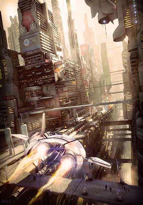 Dsngs Sci Fi Megaverse Sci Fi Buildings And Futuristic