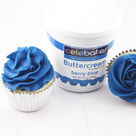 Blue Decorating Buttercream Icing Country Kitchen Sweetart
